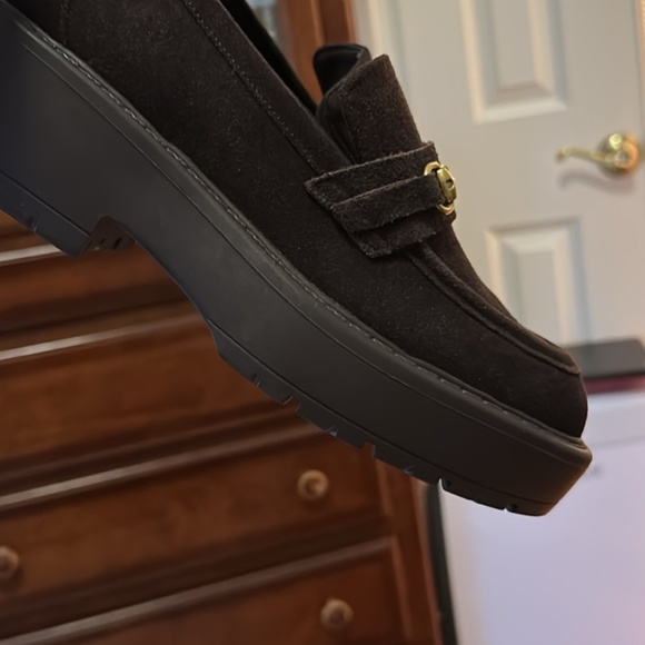Steven Madden Suede Loafers NEW - Picture 3 of 4